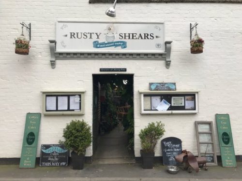 Rusty Shears