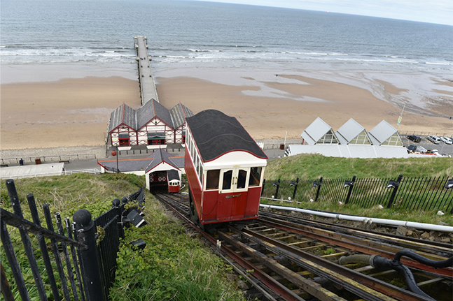 Saltburn Cliff Tram